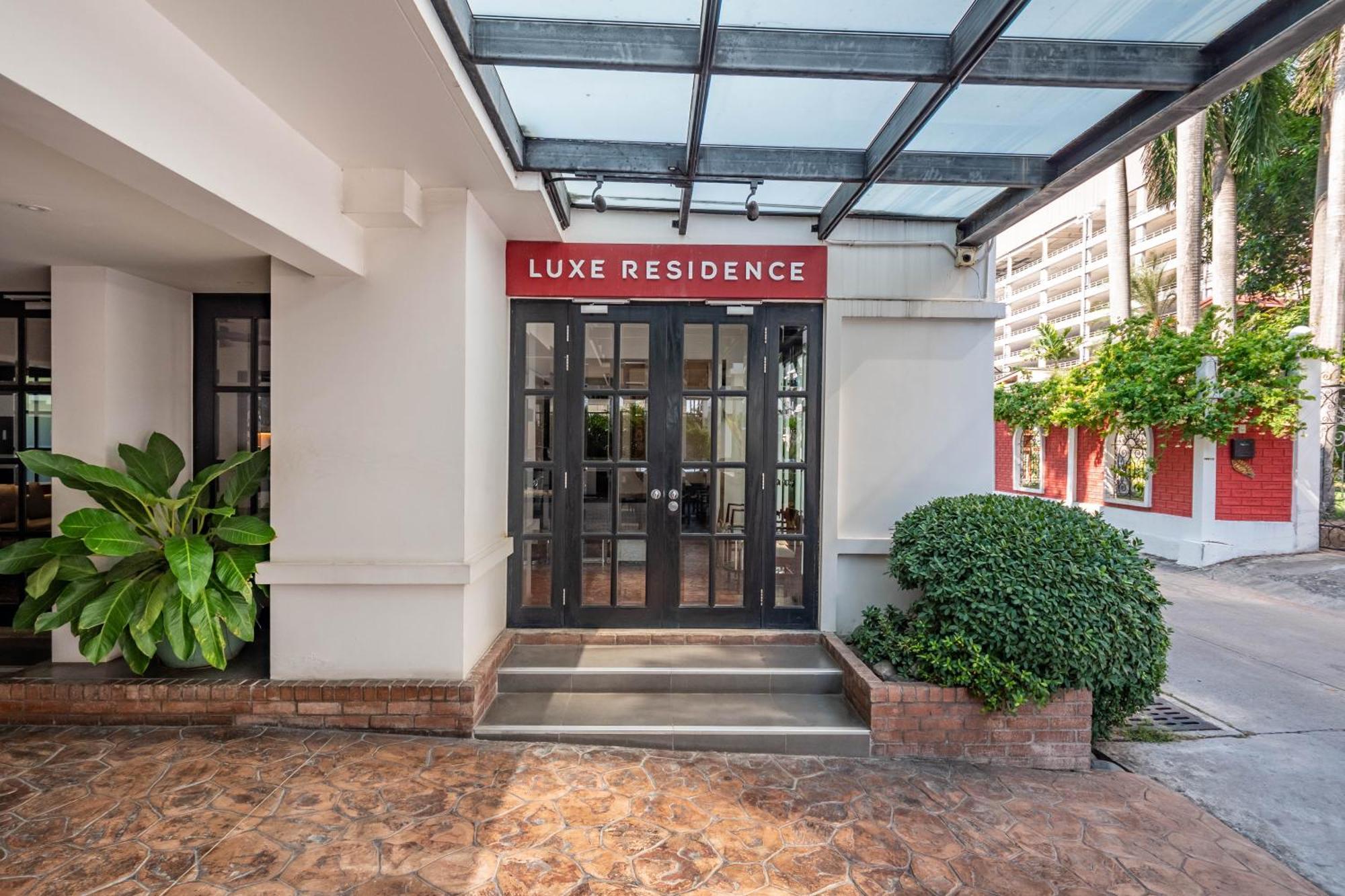 Luxe Residence Pattaya Exterior foto