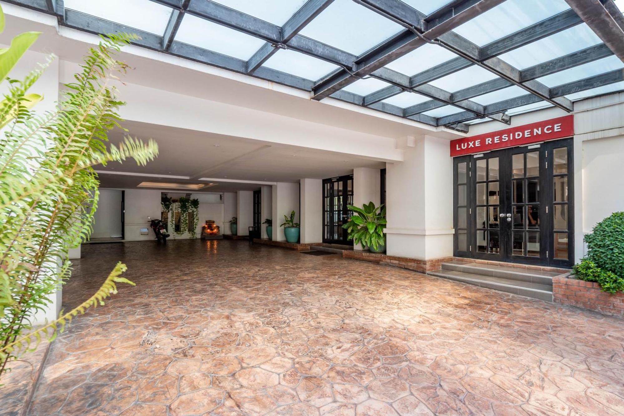 Luxe Residence Pattaya Exterior foto