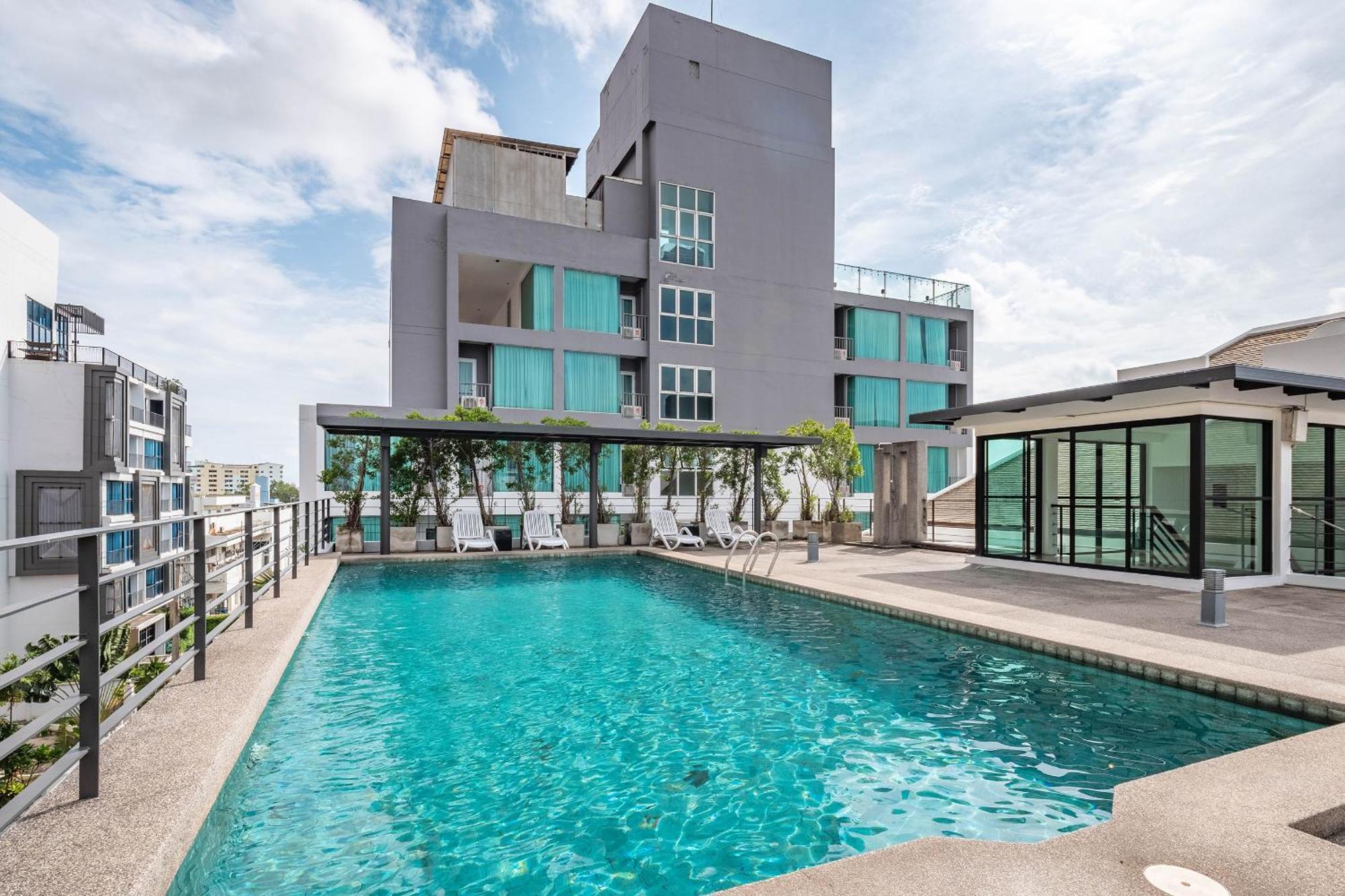 Luxe Residence Pattaya Exterior foto