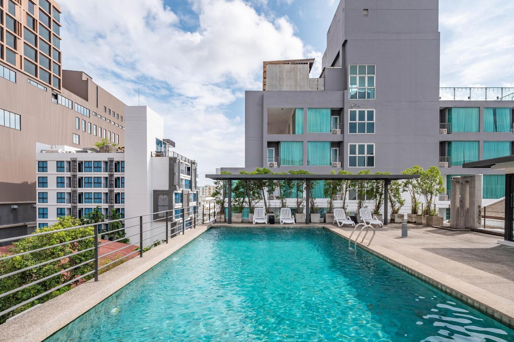 Luxe Residence Pattaya Exterior foto