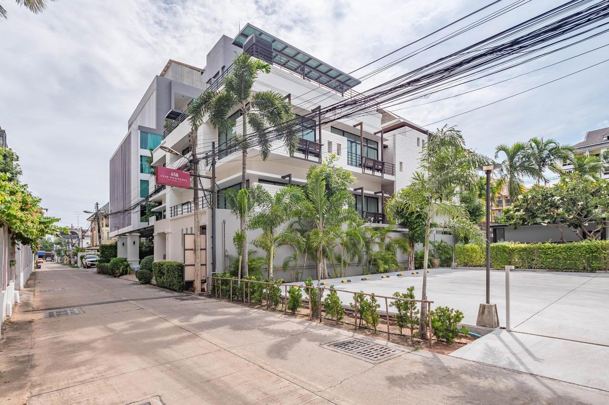 Luxe Residence Pattaya Exterior foto